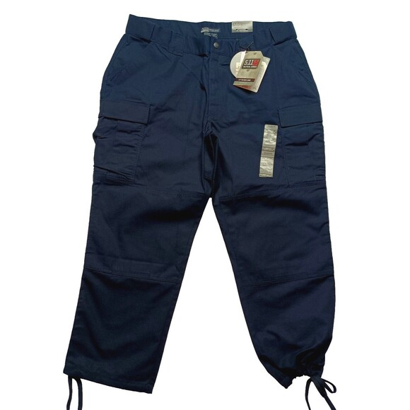 5.11 Tactical Ripstop TDU Navy Blue Cargo Pants Men's Size 2XL/Short (43-47) - Picture 3 of 12